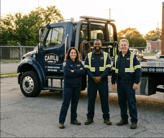 Heavy Duty Towing company in Hanston, KS